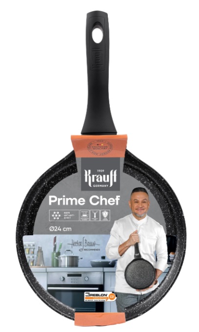 Сковорода для млинців Krauff Prime Chef 24 см 25-45-211